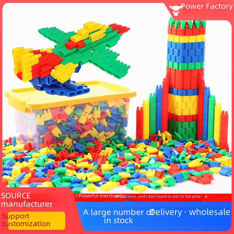 Bullet-Shaped Building Blocks Toy, Assembly Toy, Intellectual Building Blocks, Assembly Toy for Children Aged 3-9, Senmu Toys