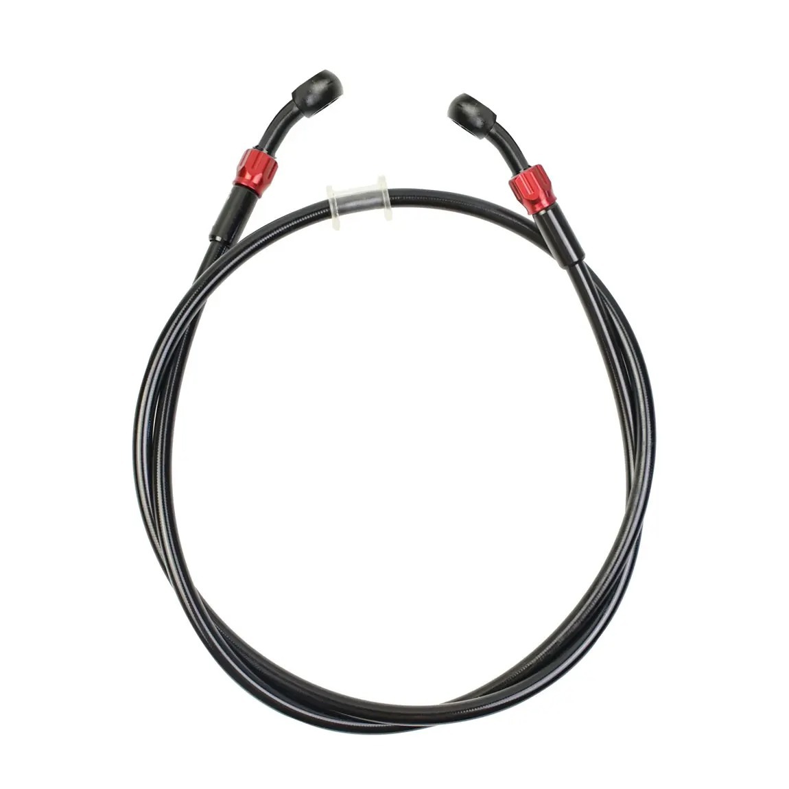 Motorcycle Oil Pipe Cnc Universal M10 Brake System An3 High-Pressure Rigid Hose Multi-Angle Detachable - 3 Connectors