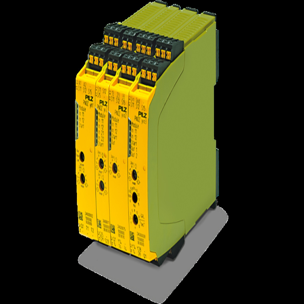 德国 皮尔兹PILZ继电器PNOZ s4 24VDC 3 n/o 1 n/c750104-阿里巴巴