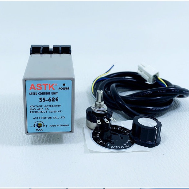 单相分离型马达调速器SS-62E SS62E大量现货销售50HZ60HZ通用