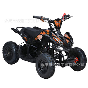 Fuel-Powered Electric Off-Road Atv 4-Wheel All-Terrain Vehicle Outdoor Mountain Motorcycle Children's Atv Mini Electric Version