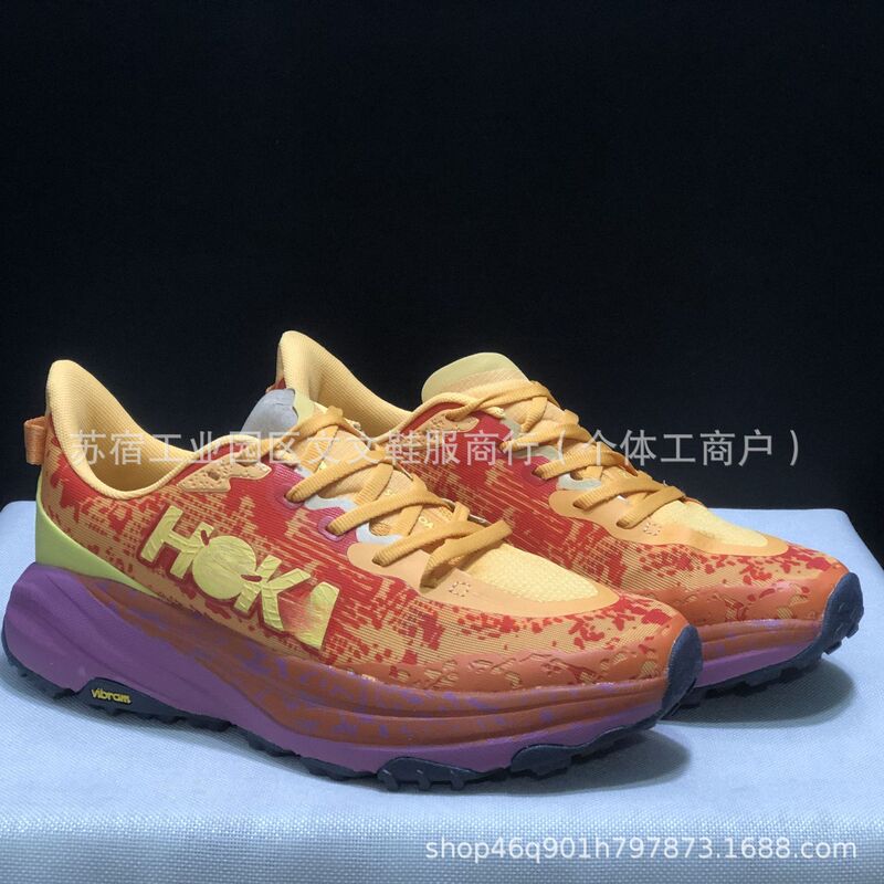 Cross-Border Export Hoka New Men's and Women's Speedgoat 6 Speed Antelope 6 Cross-Country Cushioning Sports Running Shoes Cross-Border Export Hoka New Men's and Women's Speedgoat 6 Speed Antelope 6 Cross-Country Cushioning Sports Running Shoes