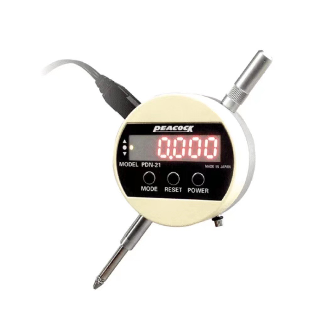 日本孔雀PEACOCK电子数显千分表PDN-21