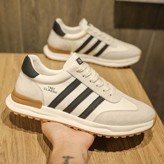 Fashion classic Four Seasons high-quality wear-resistant breathable Men's Argan trendy shoes comfortable men's casual shoes men sneaker