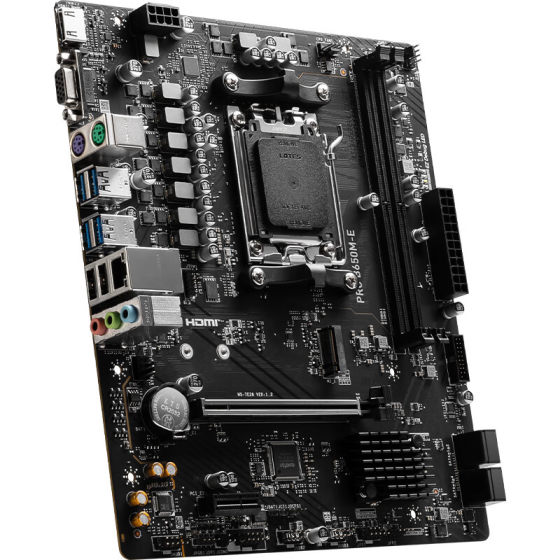 Suitable for MSI PRO B650M-E DDR5 Game Office Computer Motherboard 7800X3D/7700X/7500F