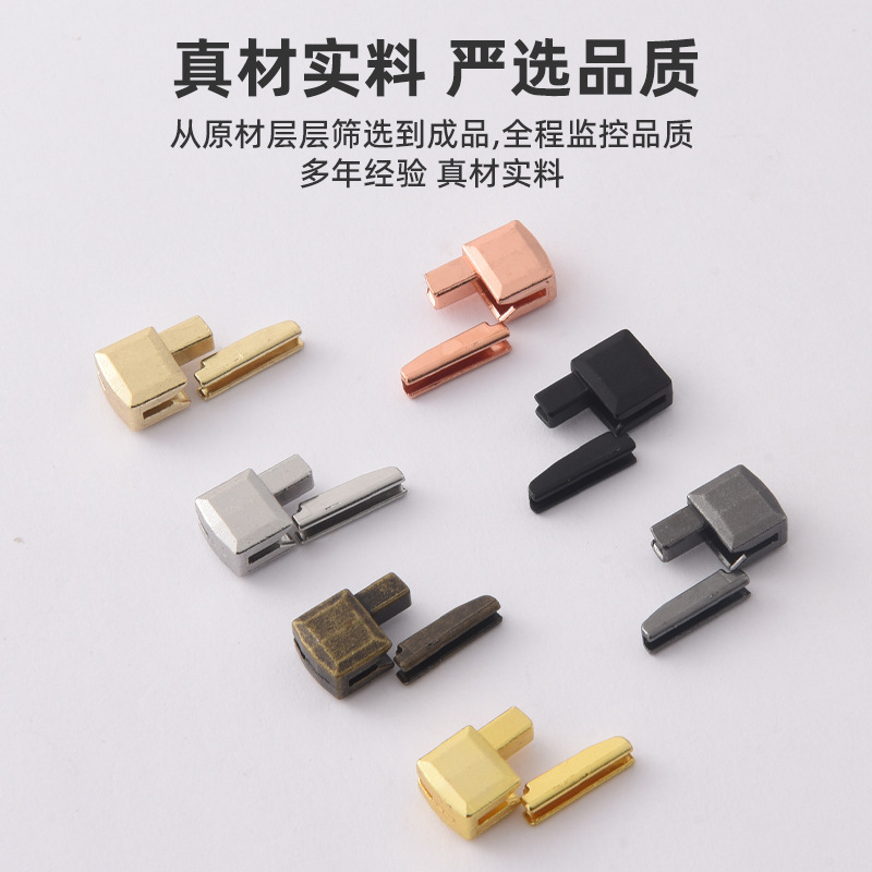 金属拉链插销4种尺寸拉链修理套件拉链滑块固定器适用于夹克外套