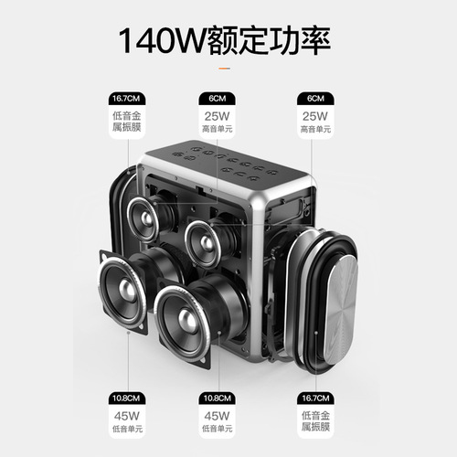 XDOBO Happy Treasure King Max Square Dance KTV Speaker with Microphone Subwoofer Factory Direct Sale