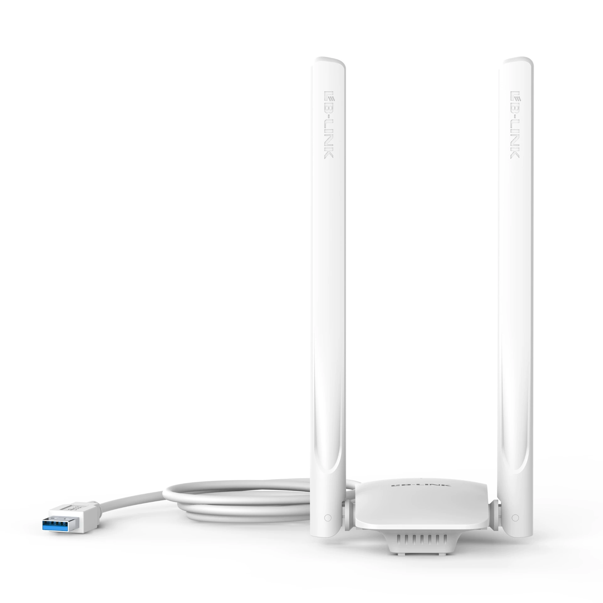 1300М-беспроводная сетевая карта Wi-Fi приемник 5G двухчастотный настольный компьютер USB 3.0 Bi-H18