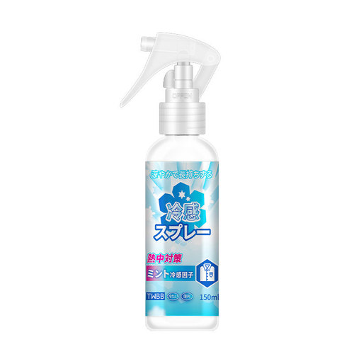 Japanese cooling spray summer cooling spray instant cooling cooling wholesale one piece cooling spray