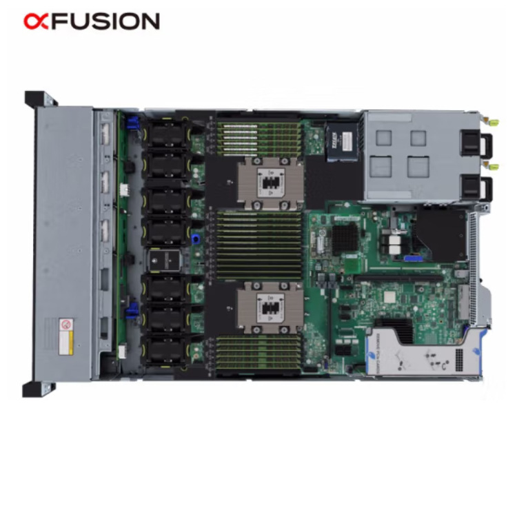 1288HV5 Virtualization Storage OA ERP 1U rack -type server host configures on demand