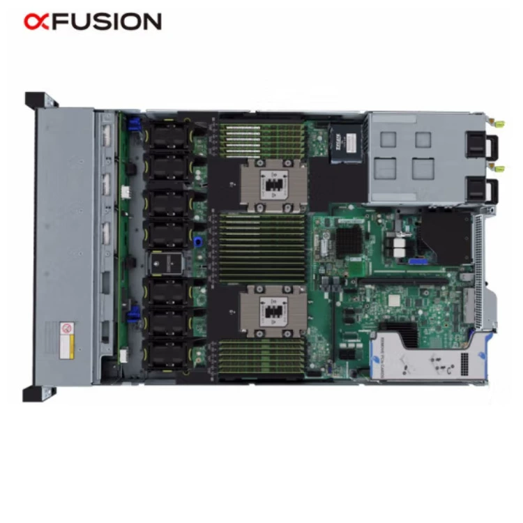 超聚变 1288HV5 Virtualization Storage OA ERP 1U rack -type server host configures on demand