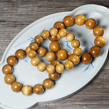 厂家直销批发代发天然正宗金丝楠木精品老料木质手串佛珠念珠文玩