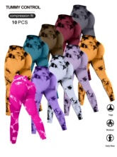 S 32841 Seams Smiley Face Yoga Pants Ц����Ⱦ�٤��