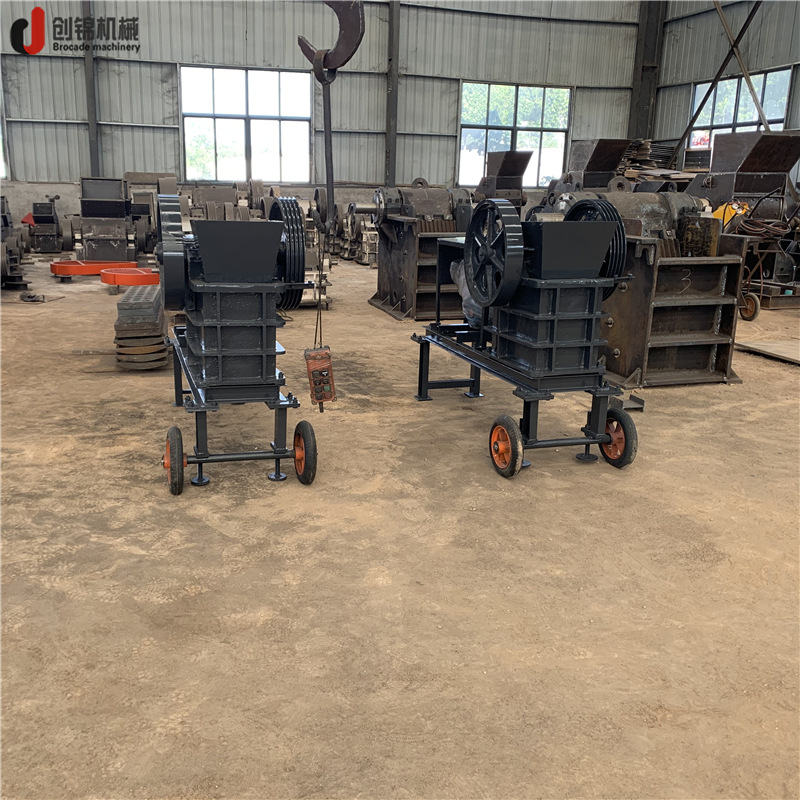 现货供应矿石破碎机 石料生产线破碎机 PE600X900颚式破碎机