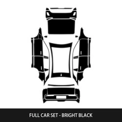 Car paint protective film Invisible Car Cover Tpu - glossy-black-tpu-2025-2026-buick-e5