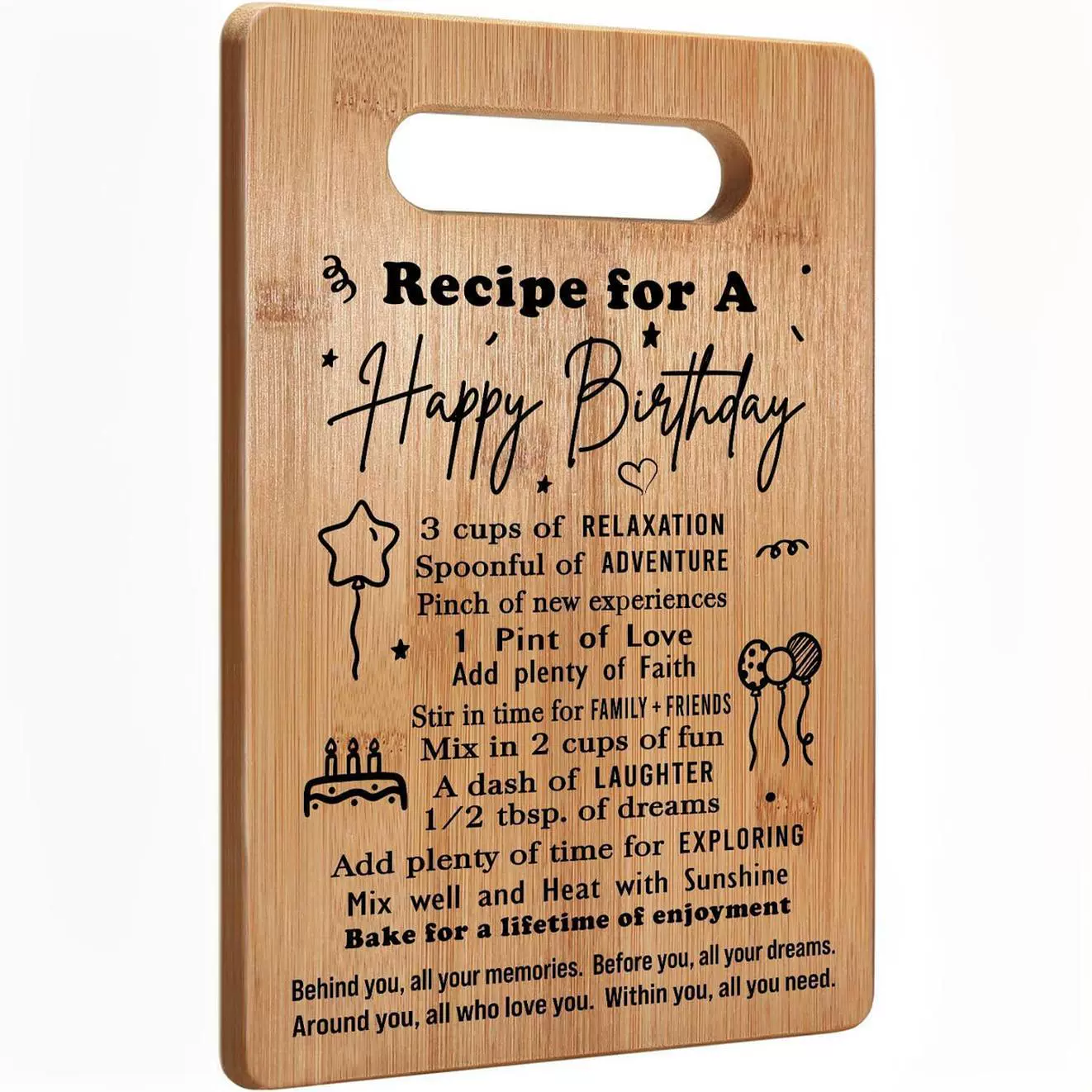 TEM трансграничная деревянная разделочная доска струйная лазерная гравировка памятная доска для посуды