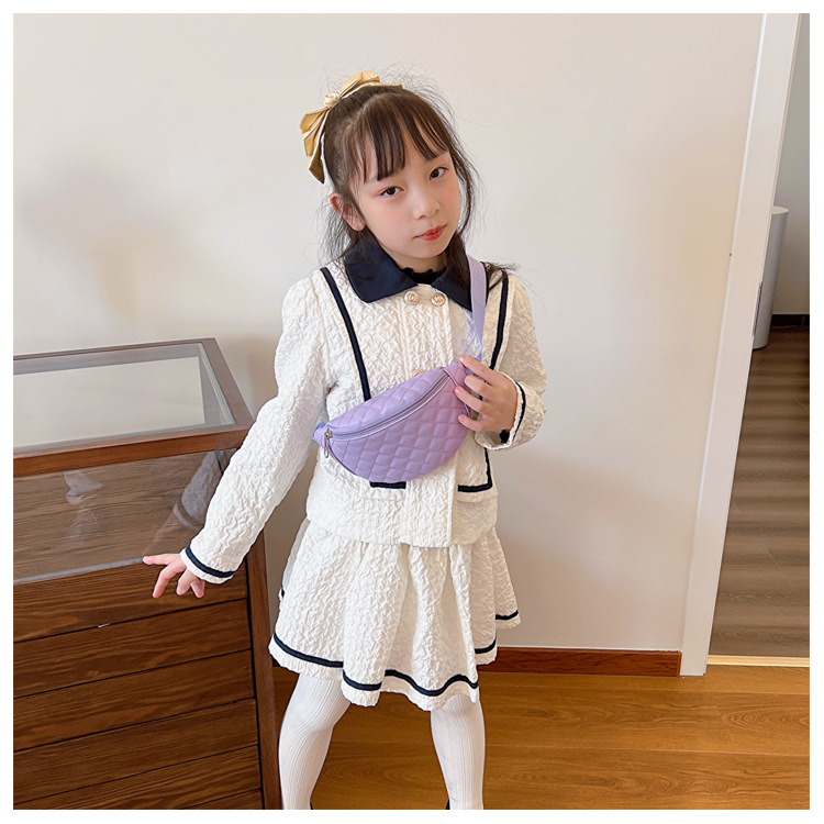 64g Weight Polyester Lining Material Zipper Closure Type Single Shoulder Strap Strap Type Shoulder Bag Bags Type Casual, Holiday Occasion Pu Leather Material Solid Color Pattern All Seasons Season Girl'S Gender Cute Style Square Shape Girl'S Pu Leather Solid Color Cute Square Zipper Shoulder Bag 7