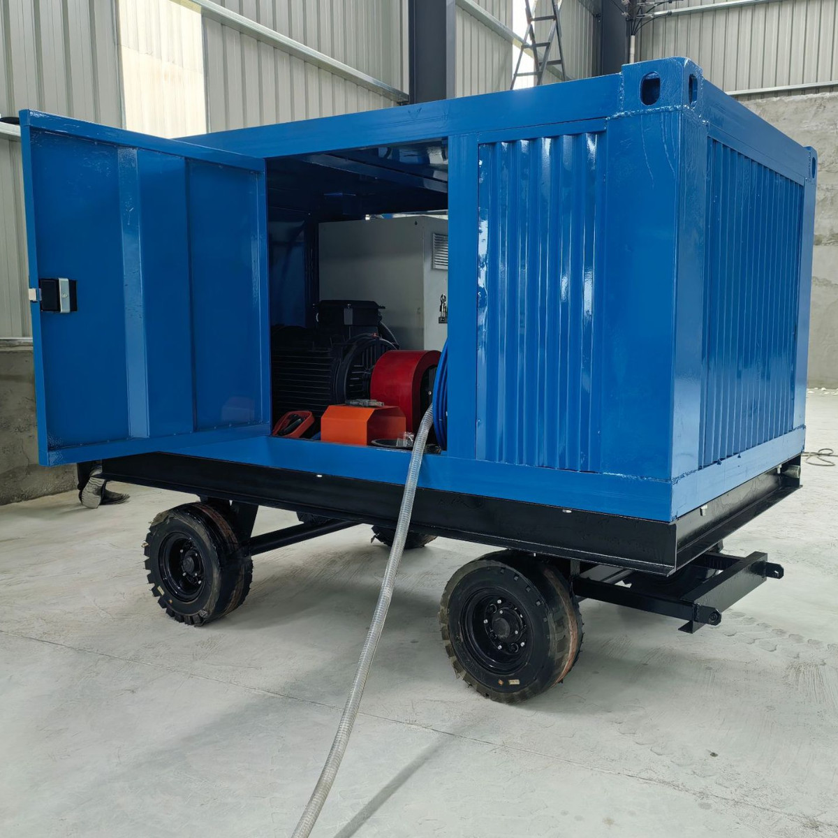 800公斤压力混凝土冲毛机大坝桥梁隧道凿毛设备 高压拉毛机