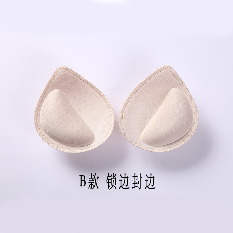 2023 Spring Thickened Bra Pad Insert Sport Bra Replaceable Insert Bra Sponge Pad Invisible Underwear Cotton Pad