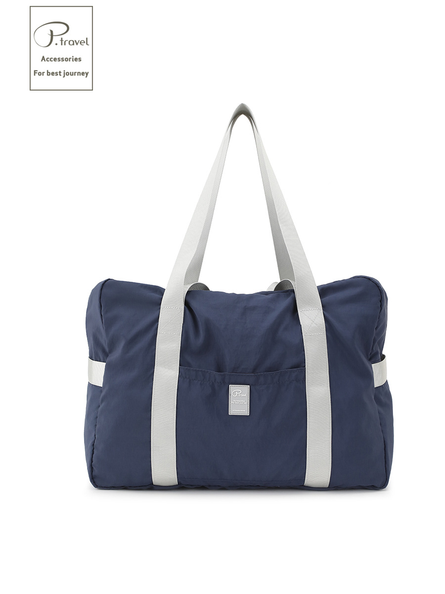 短距離出張旅行バッグ折り畳みバッグ大容量荷物袋折り畳み可能収納バッグ荷物袋タイロッドバッグ