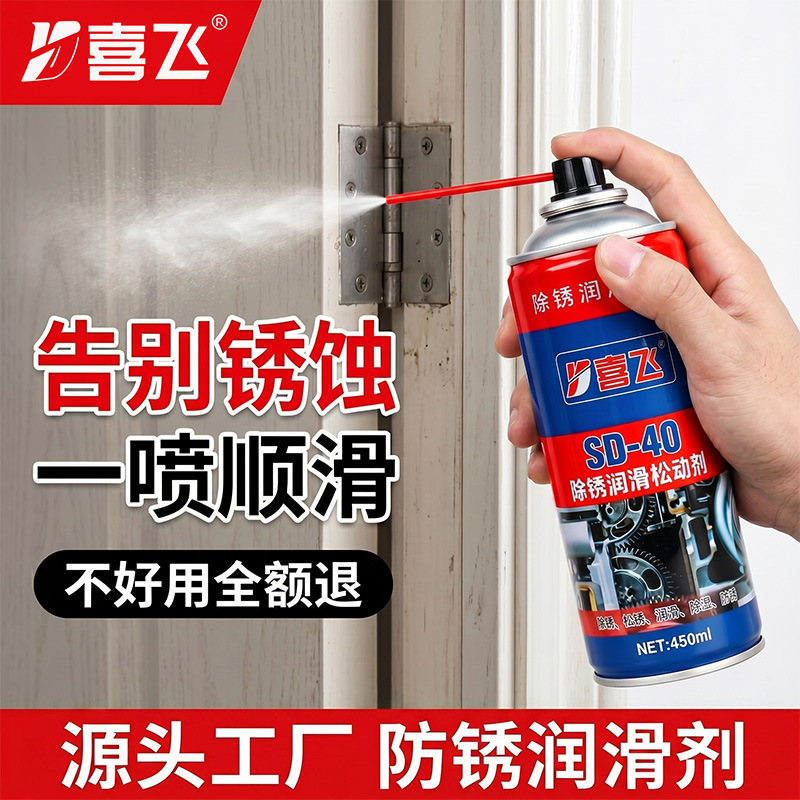 Rust Remover, Multi-Functional Car Screw Loosening Agent, Household Door and Window Hinge Lubricant, Anti-Rust Spray, Wholesale in Stock Rust Remover, Multi-Functional Car Screw Loosening Agent, Household Door and Window Hinge Lubricant, Anti-Rust Spray, Wholesale in Stock