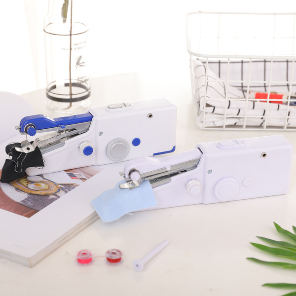 Handheld portable sewing machine handy Stitch 101 mini electric…