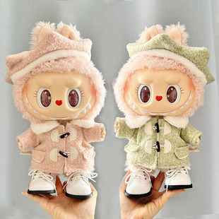 38cm������ë�q�޷�Labubu����MOKOKO����ؐñ�������b�ɐ�