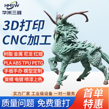 3D��ӡ�����ְ�����ģ�Ͷ������k��߹��Ї�����ɫCNC�C�ӹ�