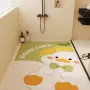 浴室满铺防滑镂空脚垫