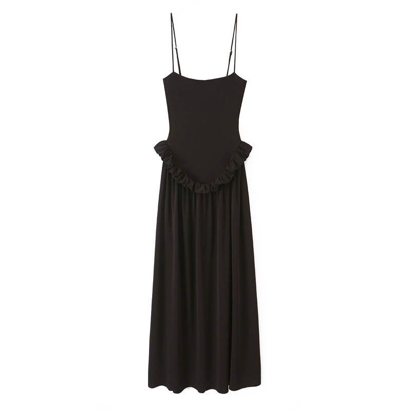 Taop&Za Women's Clothing 2026 Summer New Style Nine-Point Short Skirt-Style Waist-Cinching Slimming Puffy Dress 5039241 Taop&Za Women's Clothing 2026 Summer New Style Nine-Point Short Skirt-Style Waist-Cinching Slimming Puffy Dress 5039241