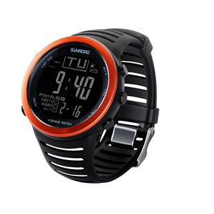 Songlu Waterproof Sports Watch Fishing Reminder Fishing Artifact Air Pressure Altitude Temperature Outdoor Electronic Watch