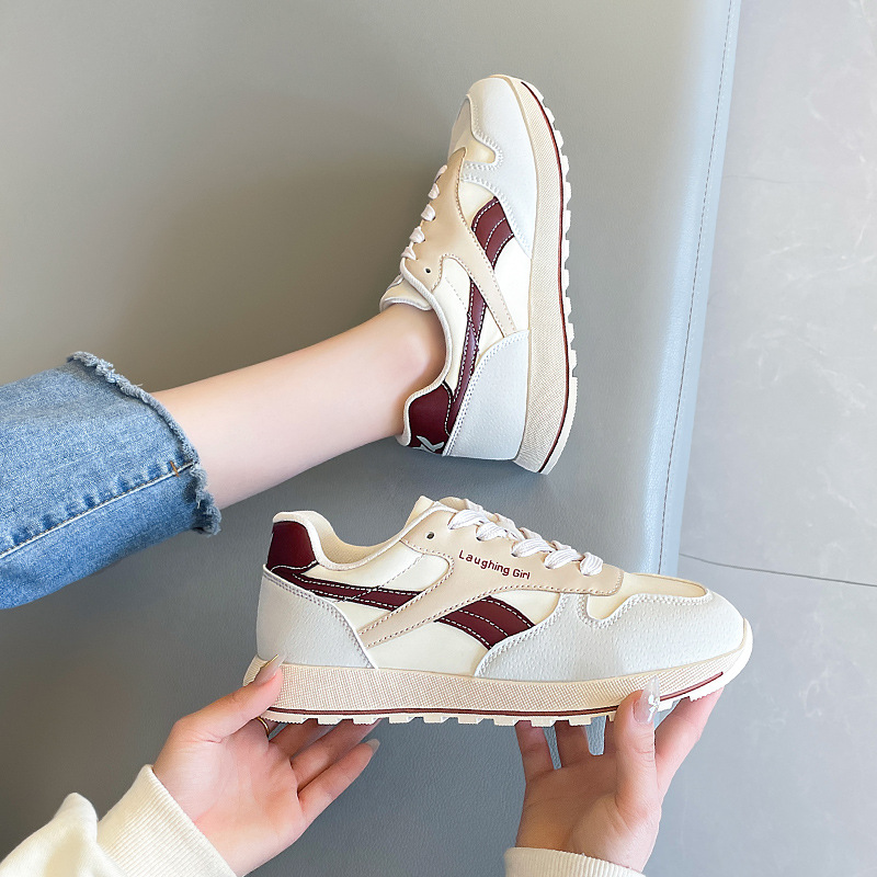 Zapatos Casuales Augu Shiden para Mujer, Primavera 2026, Nuevo Estilo, Zapatos de Plataforma que Estilizan el Pie, Zapatos Modernos Estilo Dad para Mujer