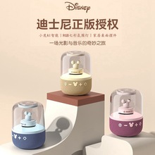 Disney/迪士尼AI小度智能蓝牙音箱七彩灯效无线串联TF桌面音箱S6