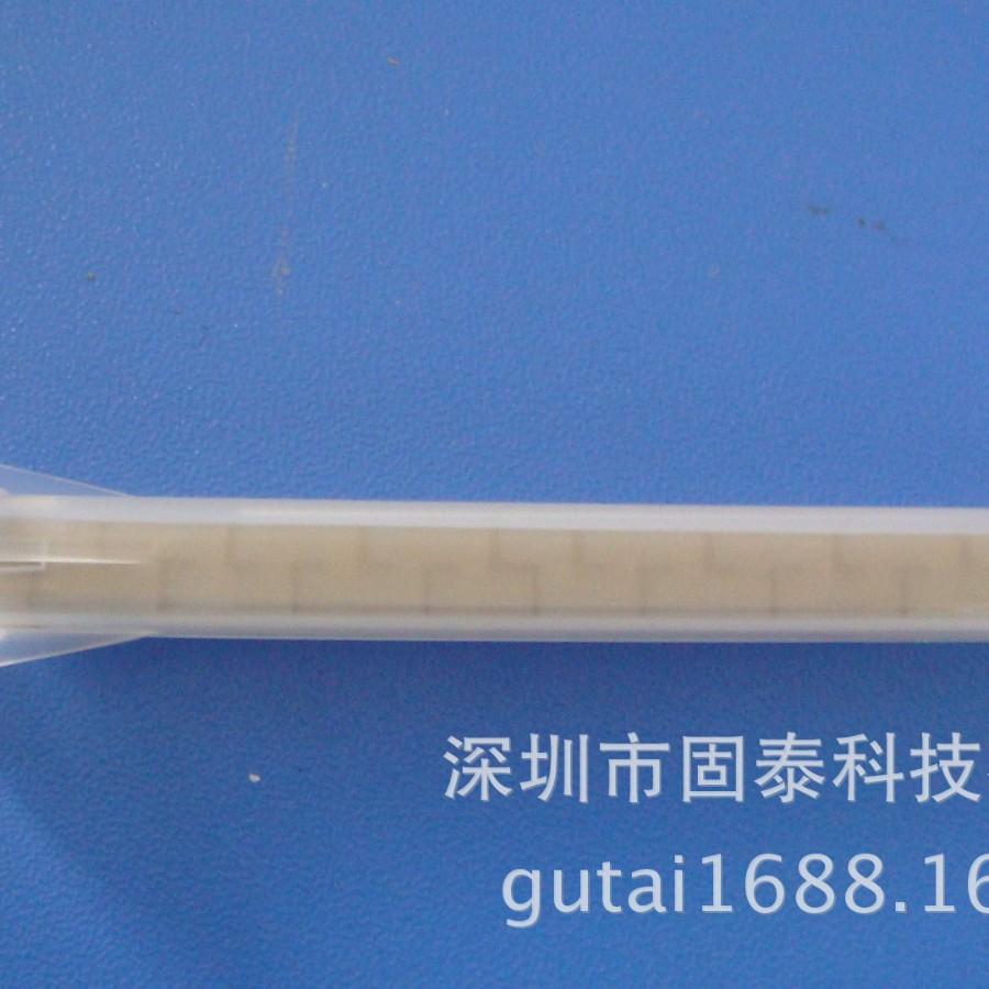 供应金色方形混合管,3M专用混胶嘴，方形静态混合管【固泰品牌】