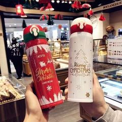 新しいクリスマス保温カップ304アニメかわいい高颜値クリスマスギフトボックス新年プレゼント子供カップ