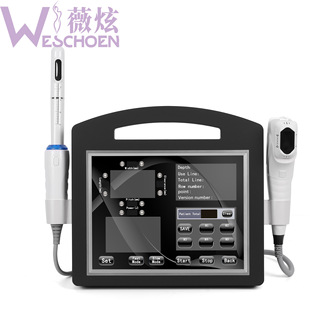 4D Private Radar Sculpting and Firming Ultrasound Facial Anti-Aging Instrument Slimming Hot Shaping Cross-Border Export Only