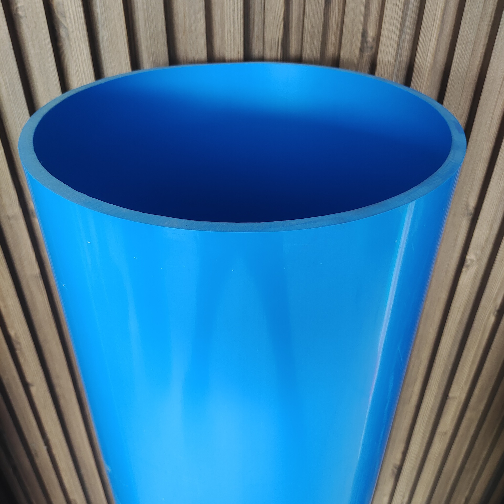 High performance PVC-O biaxially oriented tensile water supply pipe for impact resistance, corrosion