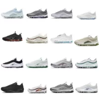 Обувь Путянь Внешняя торговля Оптовая Air MAX97 Полная пальмовая воздушная подушка ретро пуля для мужчин и женщин