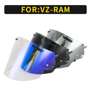 Motosiklet Dəbilqə Vz-Ram Lensi Üçdəbir və Yarım Dəbilqə Vas-Z/Sz-R Aksesuarları ilə Uyğundur