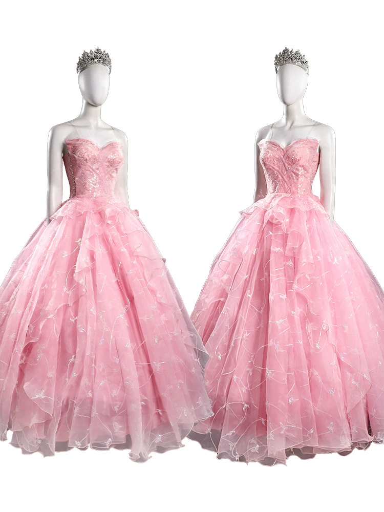 Новая Dimension Magic Плохая ведьма COS COS одежда Кош Glinda Свадебная юбка фильм косплей одежда