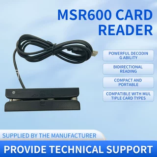 MSR 刷卡器 NFC RFID iButton 读卡器 POS 即插即用 外贸款