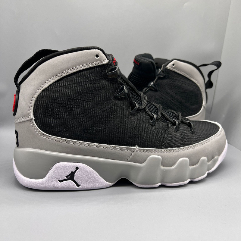Zapatos Pitian versión alta AJ9 zapatos de baloncesto de alto nivel, zapatos deportivos para hombres, Joe 9 azul universitario, rojo chino, Georgetown