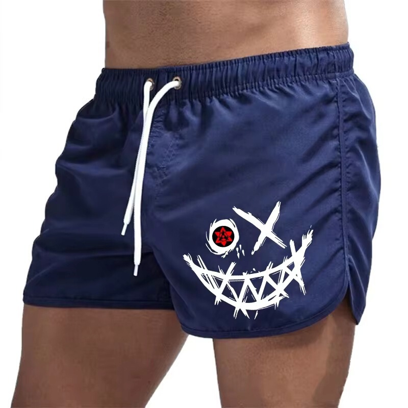 Men's Surf Shorts Summer Men's Beach Casual Fashion Shorts Surfing Sports Shorts Running Printed Customization