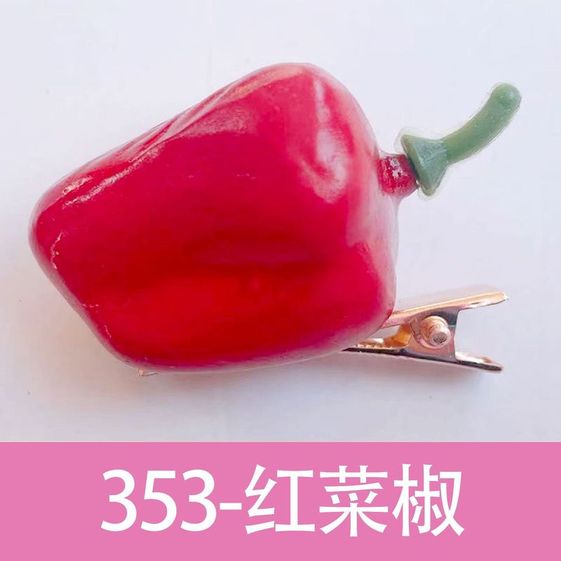 漫画ナイトマーケット人気ネット有名人前髪クリップ露店1元ヘアピンジュエリー卸売ヘアピン露店小物帽子|undefined