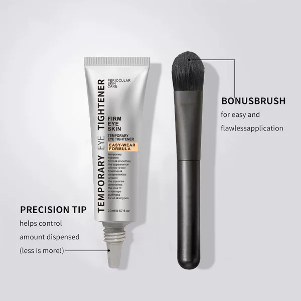 Cross-Border Instant Firming Eye Cream Wear Temporary Eye Tightener Temporary Eye Care Product