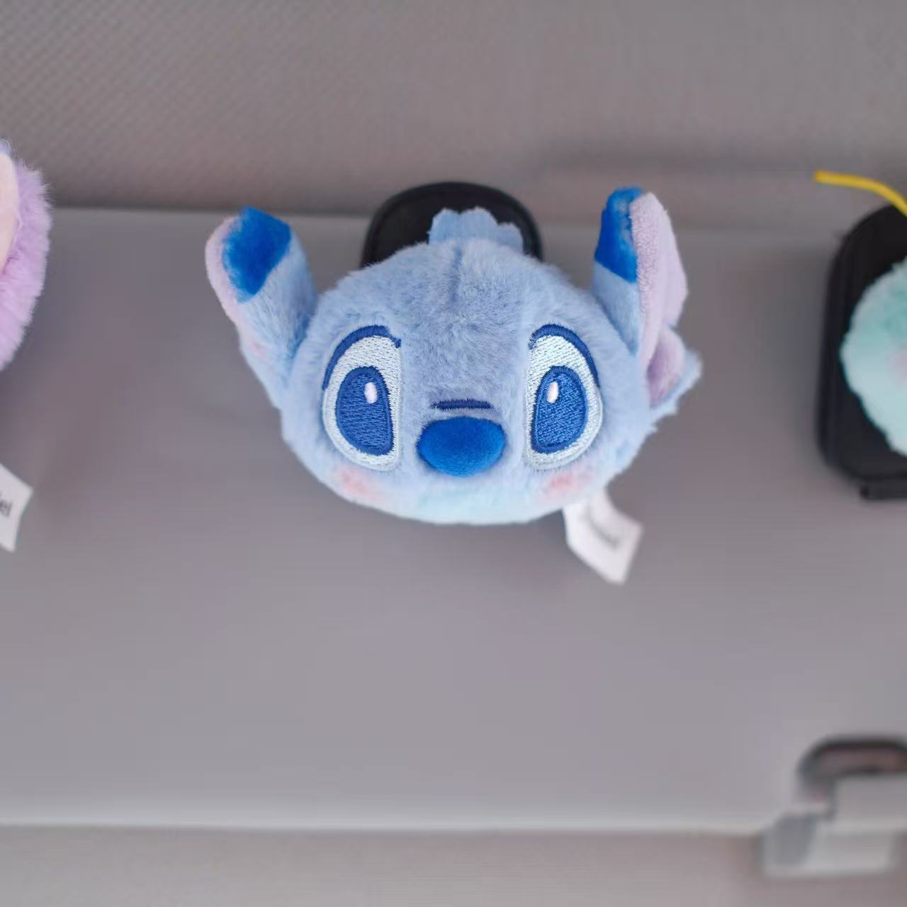 Genuine Judy Nick Leopard Police Officer Car Glasses Clip Sunglasses Holder Sun Visor Storage Rack Magnetic