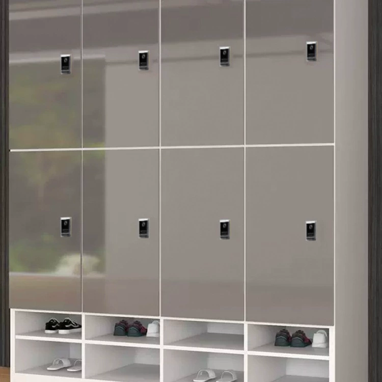 Деревянный шкафчик для спортзала с кодовым замком, шкафчик для сумок в салоне красоты, студии йоги, шкафчик для сотрудников, шкафчик для ванной комнаты