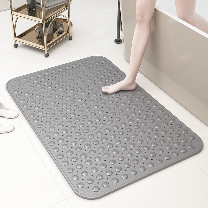 Room Non-slip Mat Shower Room Bathroom Bath Mat Kidsren's Anti-fall Foot Mat Environmentally Friendly TPE Massage Floor Mat