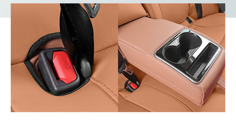 The 9th generation Toyota Camry special seat cover 24 9 generation car seat cushion fully enclosed leather seat cover four seasons cushion