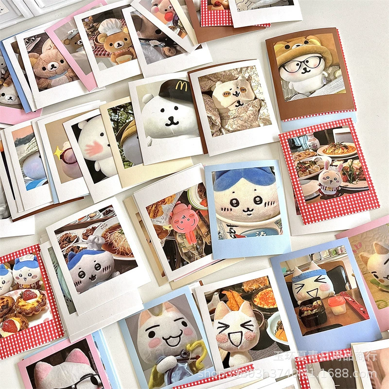 Набор полароидных карточек (Rilakkuma) 90 шт., 5 серий, для декора и скрапбукинга